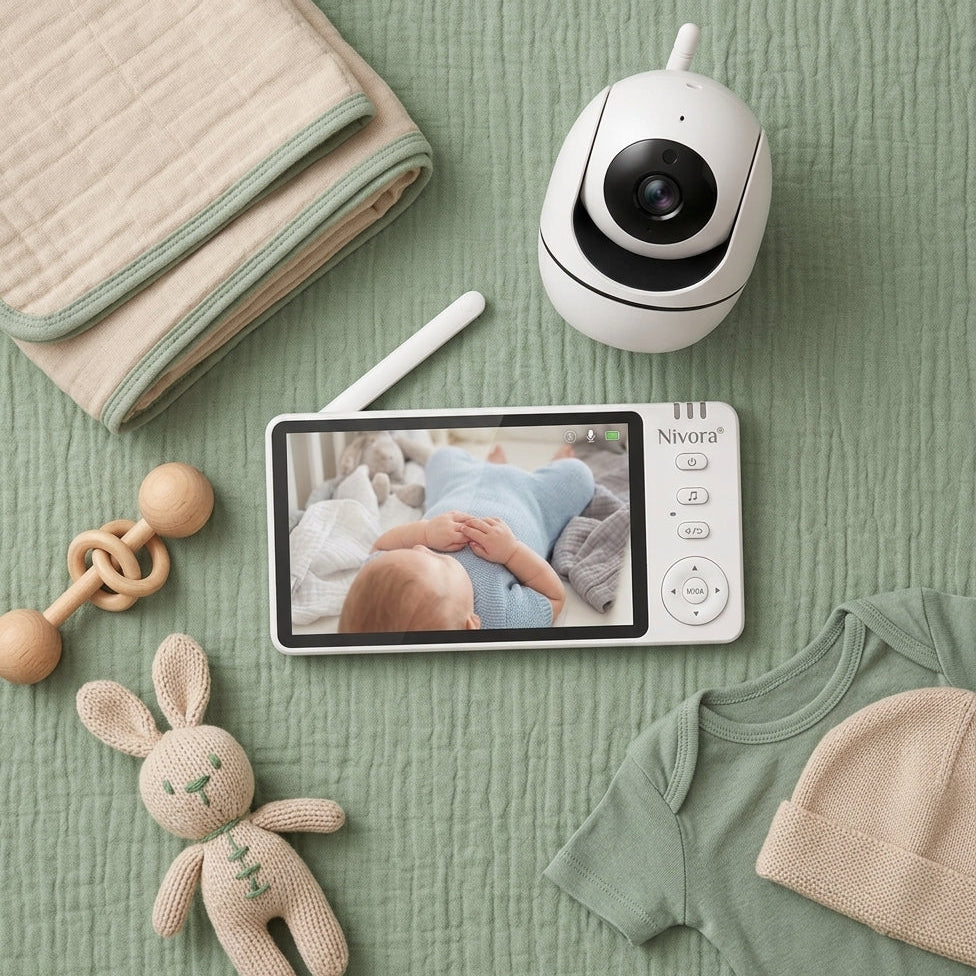 Nivora – Babyphone mit Kamera & Monitor