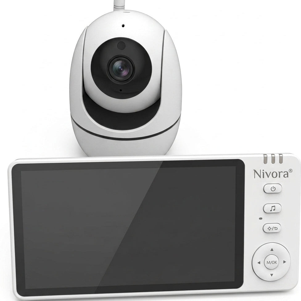 Nivora – Babyphone mit Kamera & Monitor