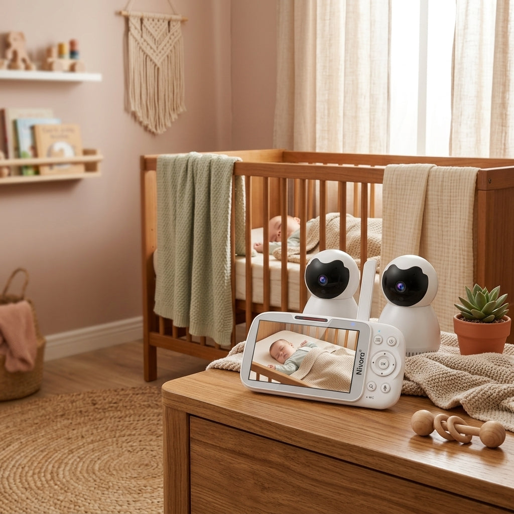 Nivora – Babyphone mit Kamera & Monitor