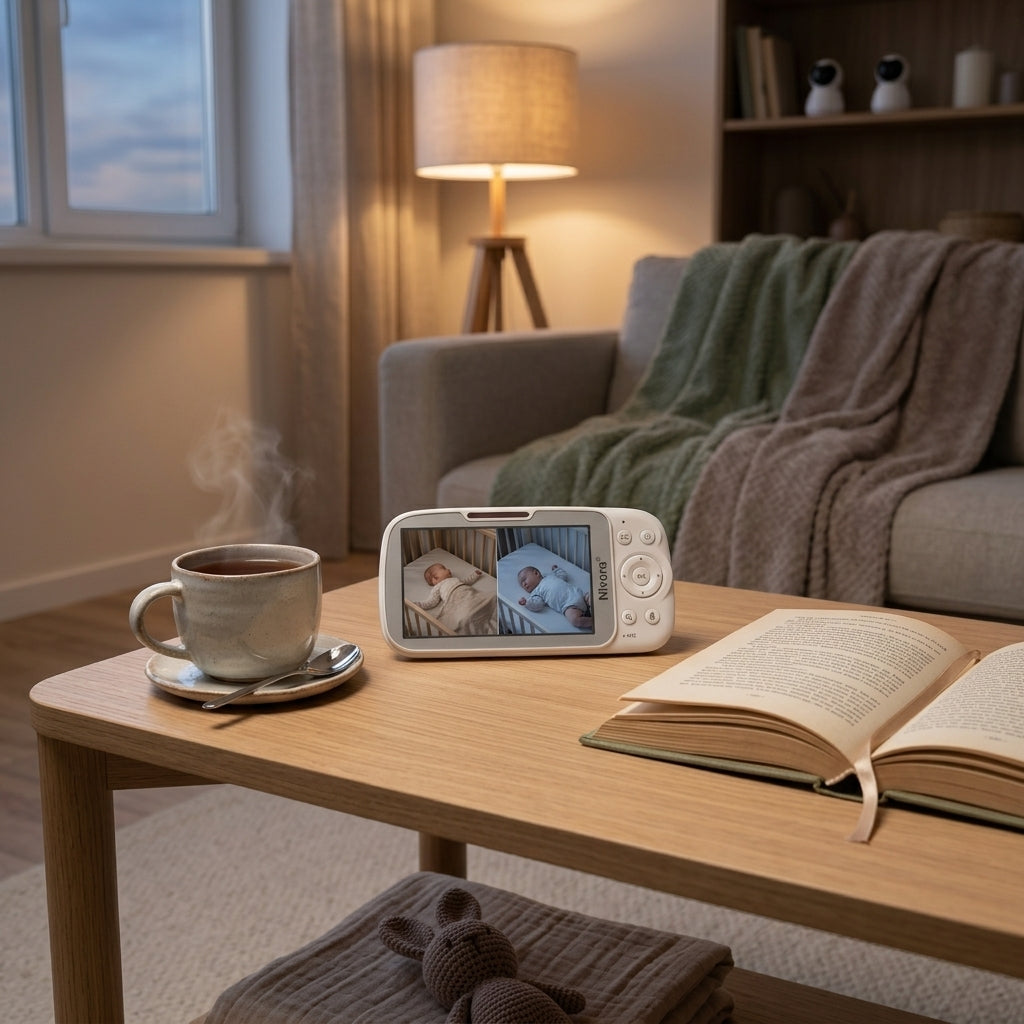Nivora – Babyphone mit Kamera & Monitor