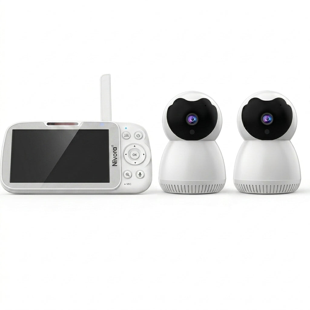 Nivora – Babyphone mit Kamera & Monitor