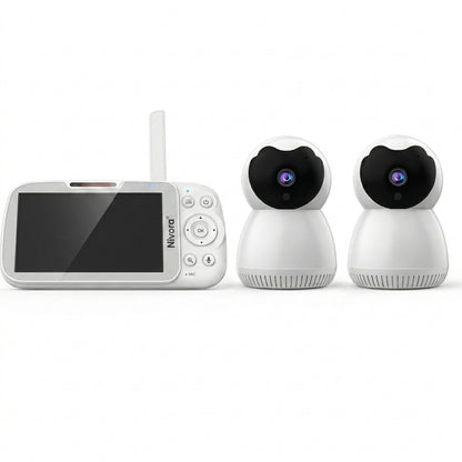 Nivora – Babyphone mit Kamera & Monitor