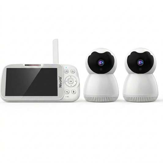 Nivora – Babyphone mit Kamera & Monitor