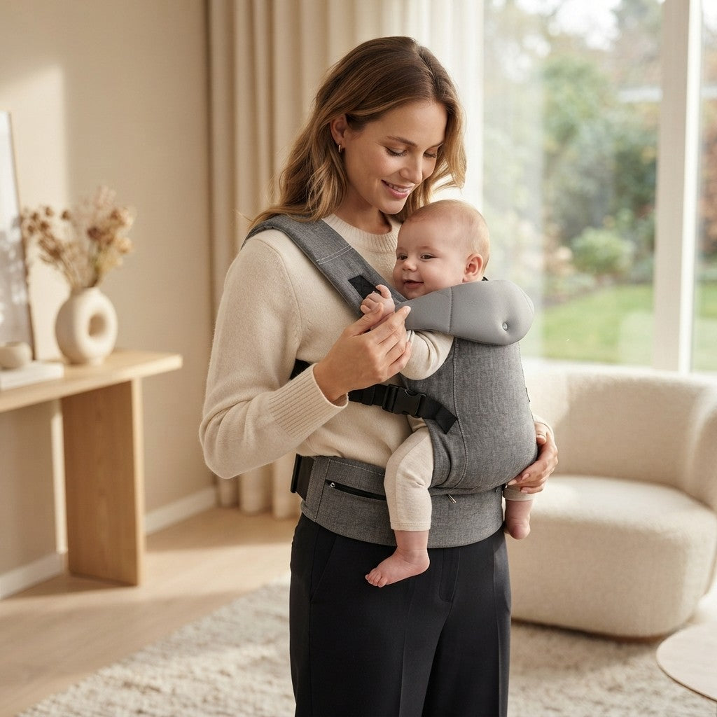 Luniva – Ergonomische Babytrage