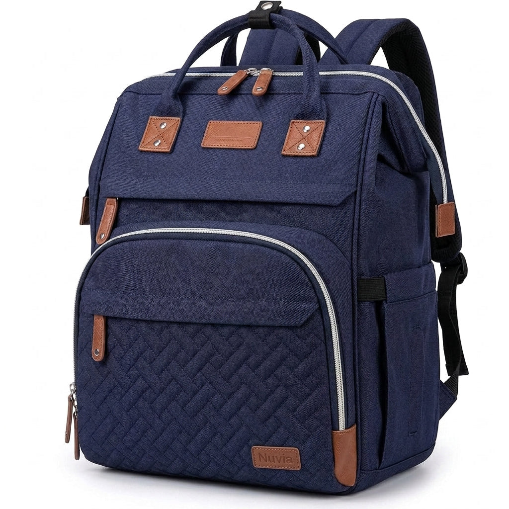 Nuvia – Wasserdichter Wickelrucksack mit USB-Anschluss