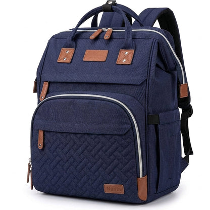 Nuvia – Wasserdichter Wickelrucksack mit USB-Anschluss